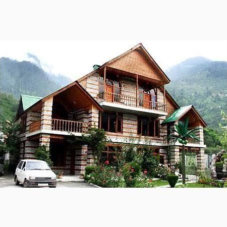 Royal Kalinga Cottages Manāli Eksteriør billede