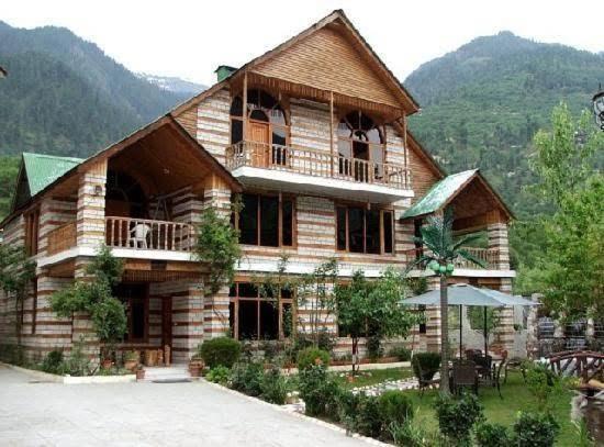 Royal Kalinga Cottages Manāli Eksteriør billede