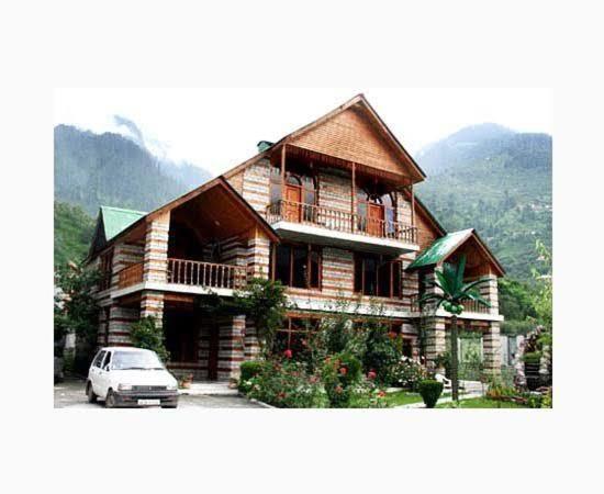 Royal Kalinga Cottages Manāli Eksteriør billede